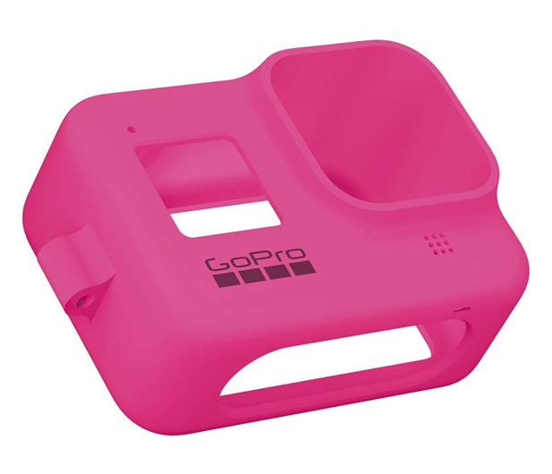 GoPro Silikonowe Etui do HERO8 Black różowe - 542365 - zdjęcie